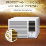 Nobel 1.5 Ton 18000 BTU Window Air Conditioner, Close-up View – Model NWAC-18CI