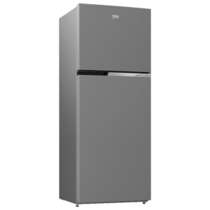 BEKO RDNT401XS Fridge Freezer, Freezer Top, 66 cm, Left Side View
