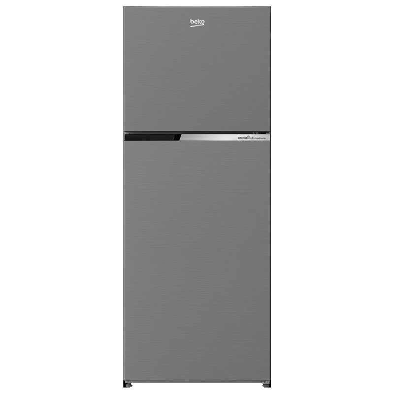 BEKO RDNT401XS: Fridge Freezer (Freezer Top, 66 cm)