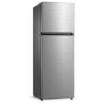 Midea 489L Top Mount Double Door Refrigerator, Frost-Free, Smart Sensor, Front View – Model MDRT489MTE46