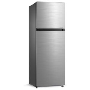 Midea 489L Top Mount Double Door Refrigerator, Frost-Free, Smart Sensor, Front View – Model MDRT489MTE46