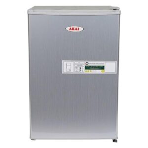 Akai 90L Single Door Compact Mini Refrigerator with Freezer Box, Front View – Model RFMA-K90DS6