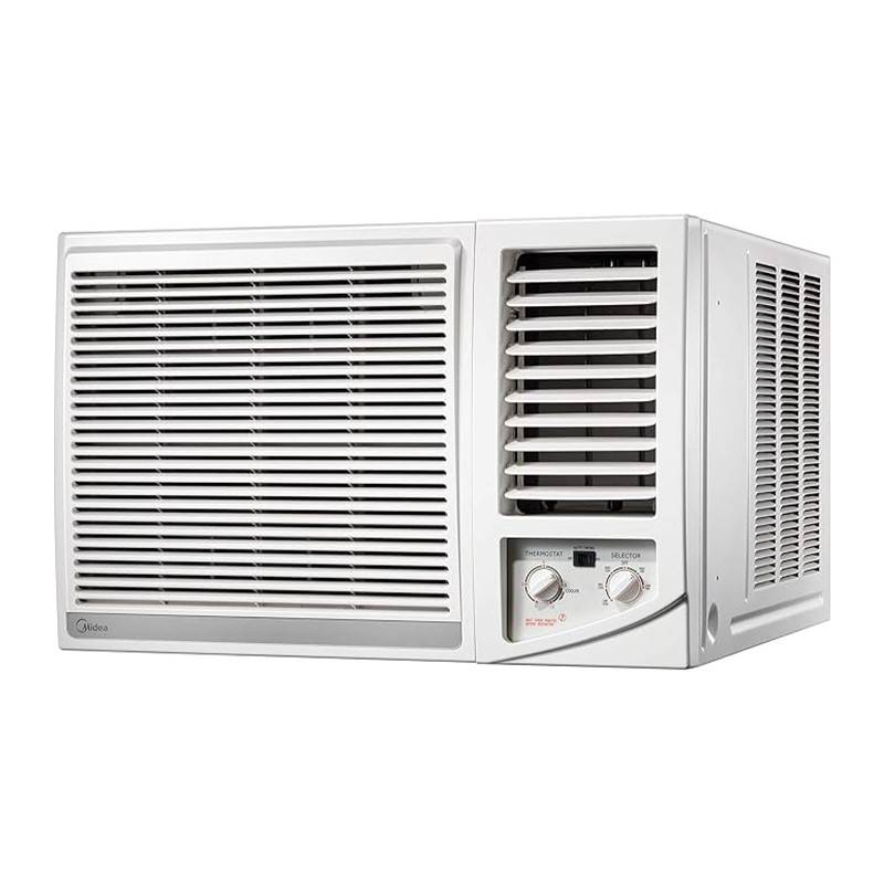Midea 2 Ton Super Quiet Window Air Conditioner – Front View.
