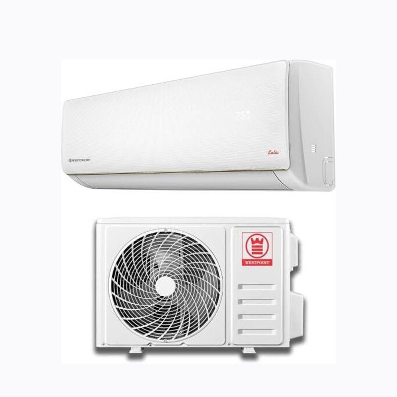 WestPoint 2.5 Ton Split Air Conditioner – Front View – Model WSZ259CRT.
