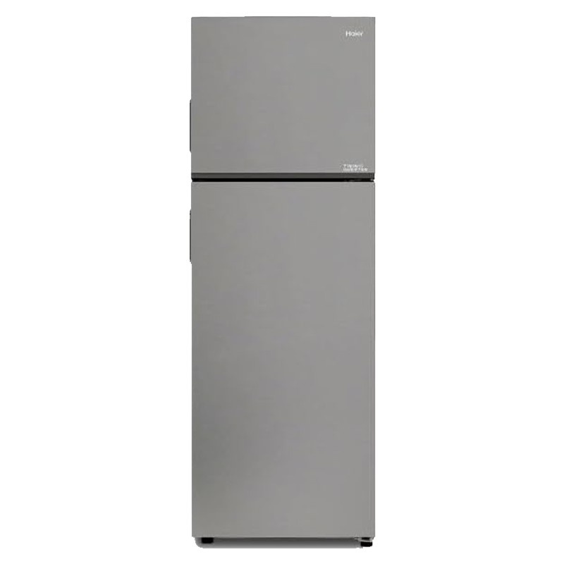 Haier 468 Liter Top Mount Refrigerator with Twin Inverter Technology, Multi Airflow, Deo Fresh, and Fast Freeze/Fast Cool – Front View.
