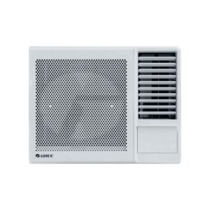 Gree 2 Ton Window Air Conditioner, 24000 BTU Cooling, Front View – Model QUIES-24C3