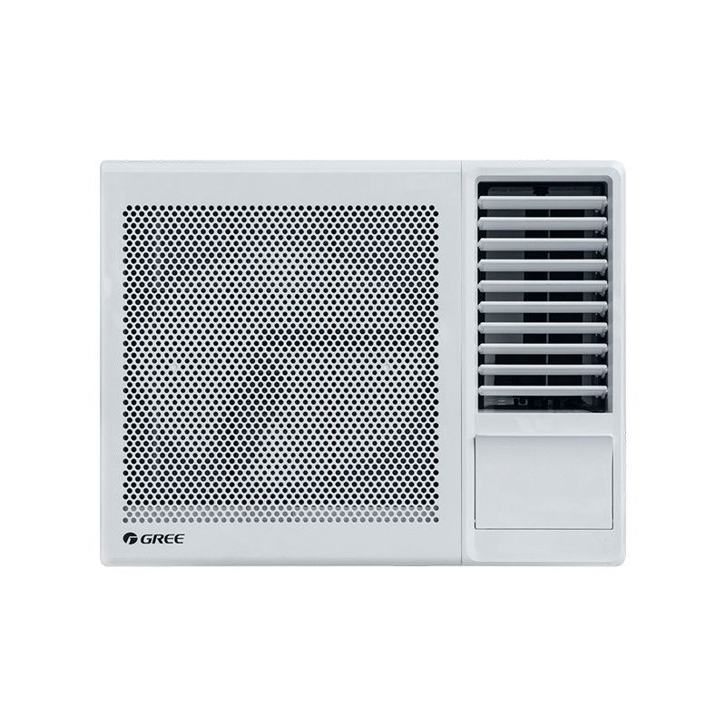 Gree 2 Ton Window Air Conditioner, 24000 BTU Cooling, Front View – Model QUIES-24C3