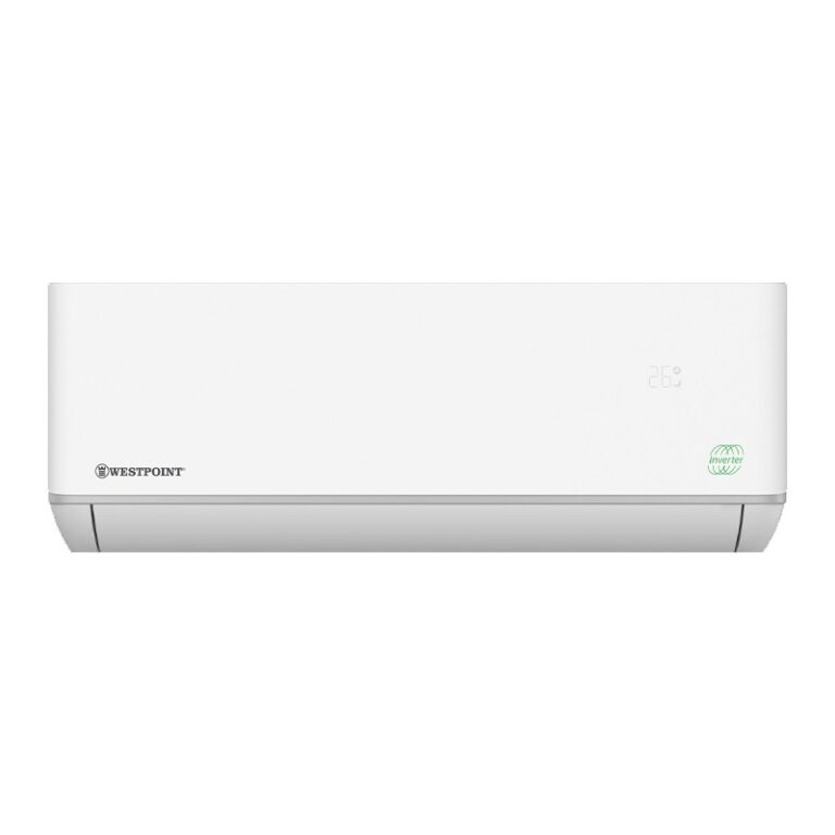 WestPoint 2.5 Ton Split Air Conditioner, 36000 BTU, Piston Compressor, Front View – Model WSZ318KRTE