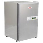 Akai 90L Compact Mini Refrigerator with Single Door, Side View – Model RFMA-K90DS6