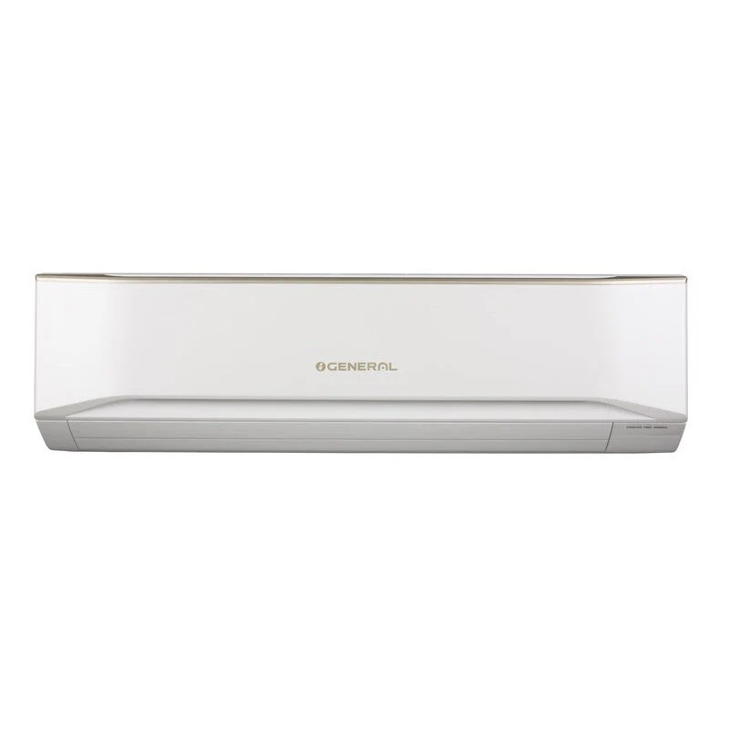 O General 3 Ton Split Air Conditioner with Scroll Compressor – Front View – Model RASGA36-FUAU.
