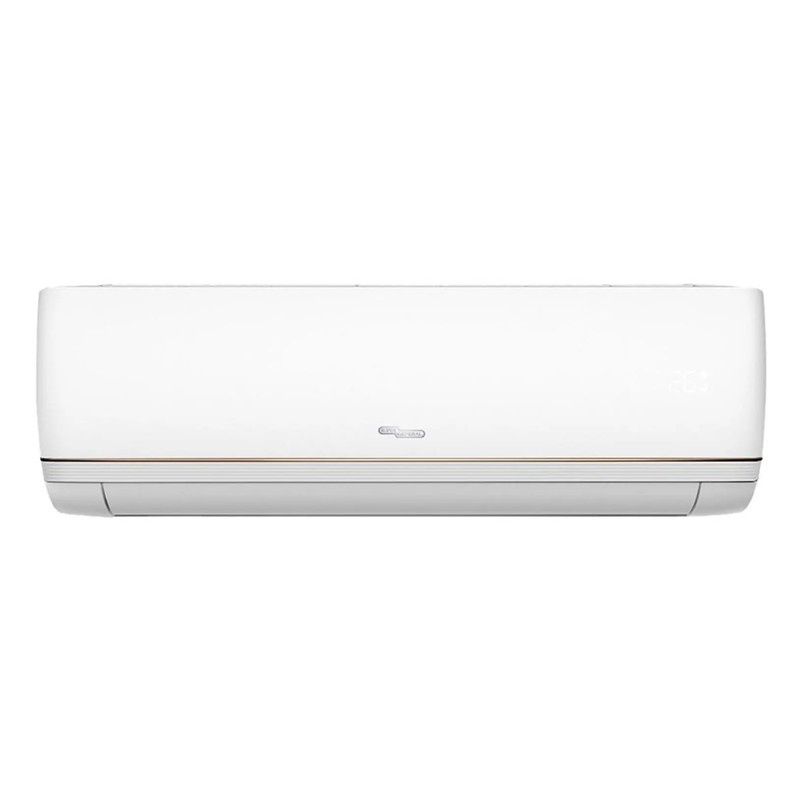 Super General 1.5 Ton Split Air Conditioner – Front View – Model SGS-181, 1 Year Warranty.
