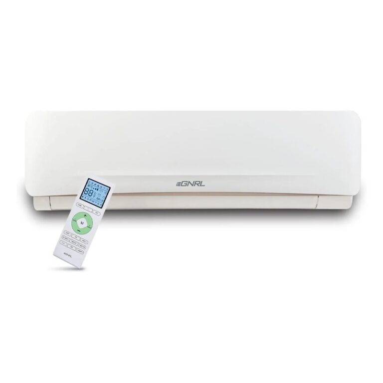 E GENERAL 2 Ton Split Air Conditioner, 24000 BTU, Piston Compressor, Front View – Model EG24PST