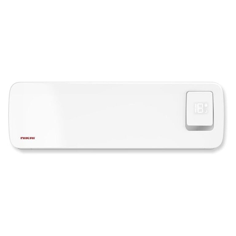 Nikai 3 Ton Split Air Conditioner, 36000 BTU, T3 Tropical Piston Compressor, Front View – Model NSAC36138E24E