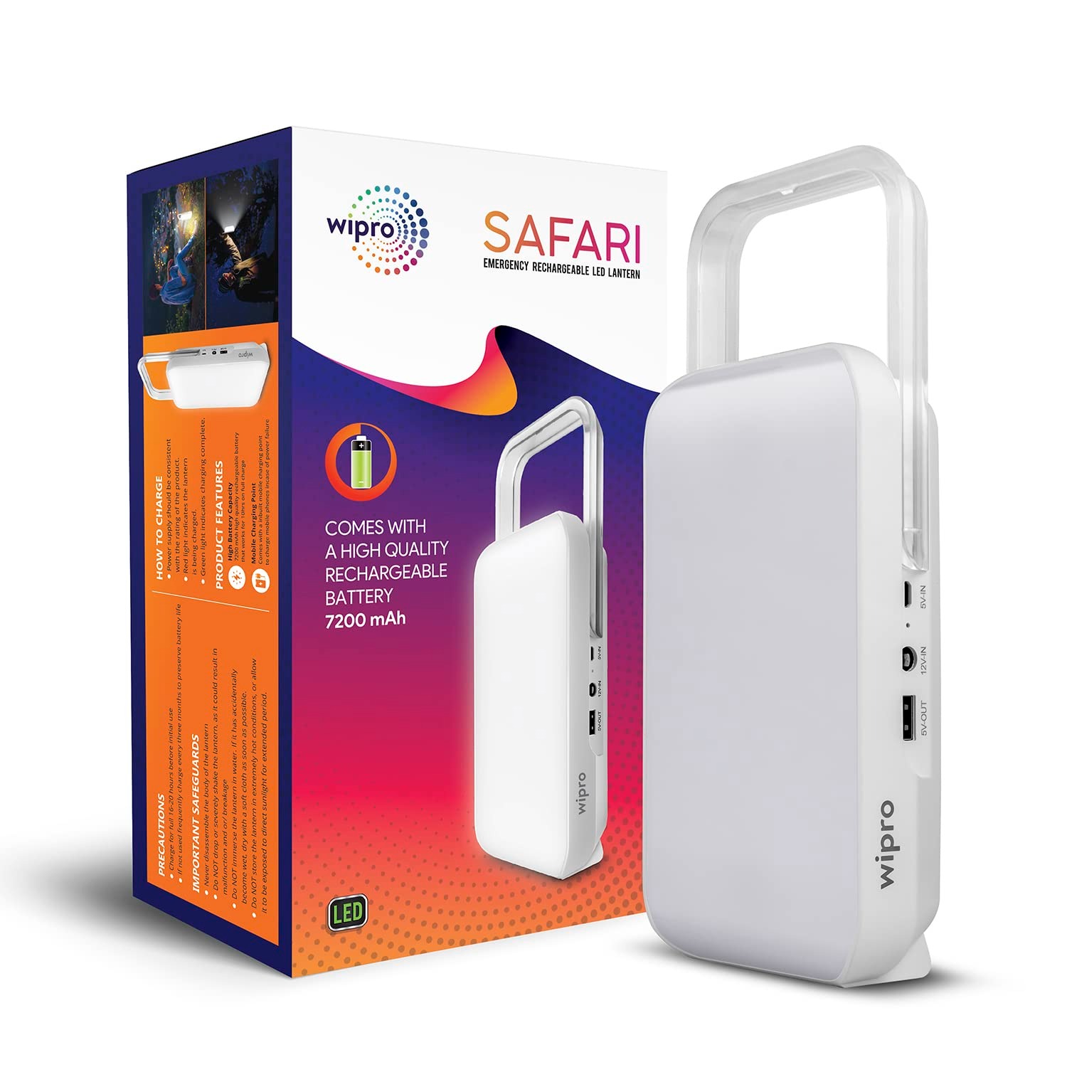 Wipro Emergency Lantern
