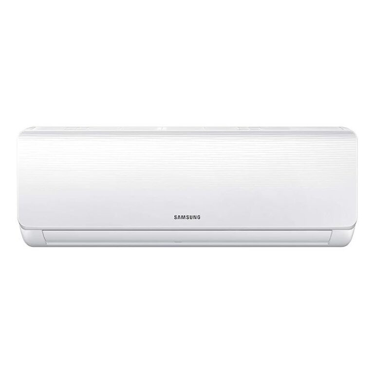 Samsung 1.5 Ton Split Air Conditioner, Rotary Compressor, Front View – Model AR18TRHQKX