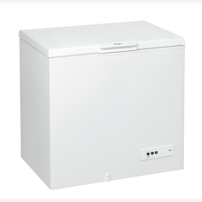Front view – Sleek freestanding design with control dial | العرض الأمامي – تصميم أنيق قائم بذاته مع مفتاح التحكم