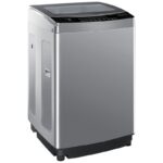 Right side of BEKO WTL120S showing water inlet and side panel design | الجانب الأيمن لغسالة بيكو WTL120S يُظهر مدخل الماء وتصميم الجوانب