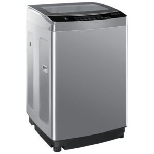 Right side of BEKO WTL120S showing water inlet and side panel design | الجانب الأيمن لغسالة بيكو WTL120S يُظهر مدخل الماء وتصميم الجوانب
