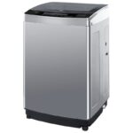 Left side of BEKO WTL120S showing strong body structure and clean finish | الجانب الأيسر لغسالة بيكو WTL120S يُظهر الهيكل المتين والتصميم الأنيق