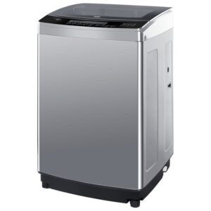 Left side of BEKO WTL120S showing strong body structure and clean finish | الجانب الأيسر لغسالة بيكو WTL120S يُظهر الهيكل المتين والتصميم الأنيق