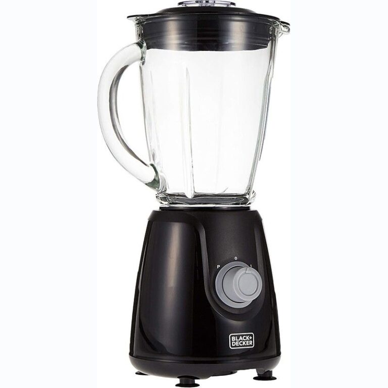 BLACK+DECKER BX440G-B5 Blender 400W with Glass Jar | خلاط بلاك اند ديكر 400 واط بإناء زجاجي