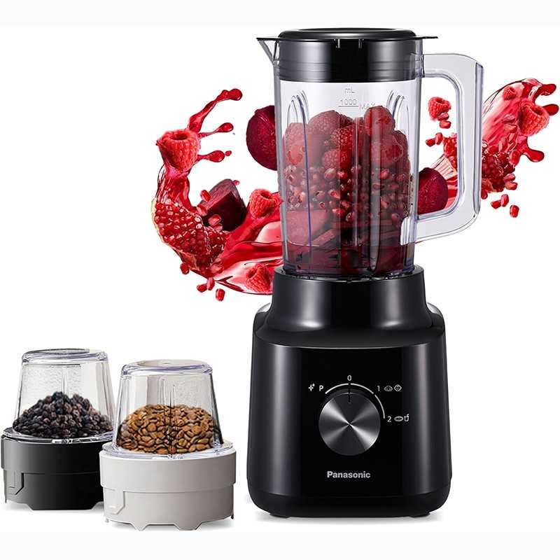 High-power Panasonic blender for smooth blending and grinding – خلاط باناسونيك بأداء قوي وسهل الاستخدام