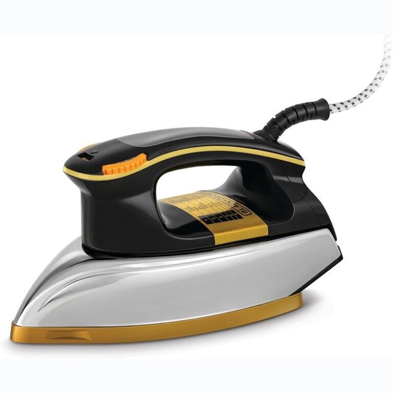 Black & Decker F550-B5 Heavy Weight Dry Iron 1200W | مكواة جافة بلاك اند ديكر 1200 واط