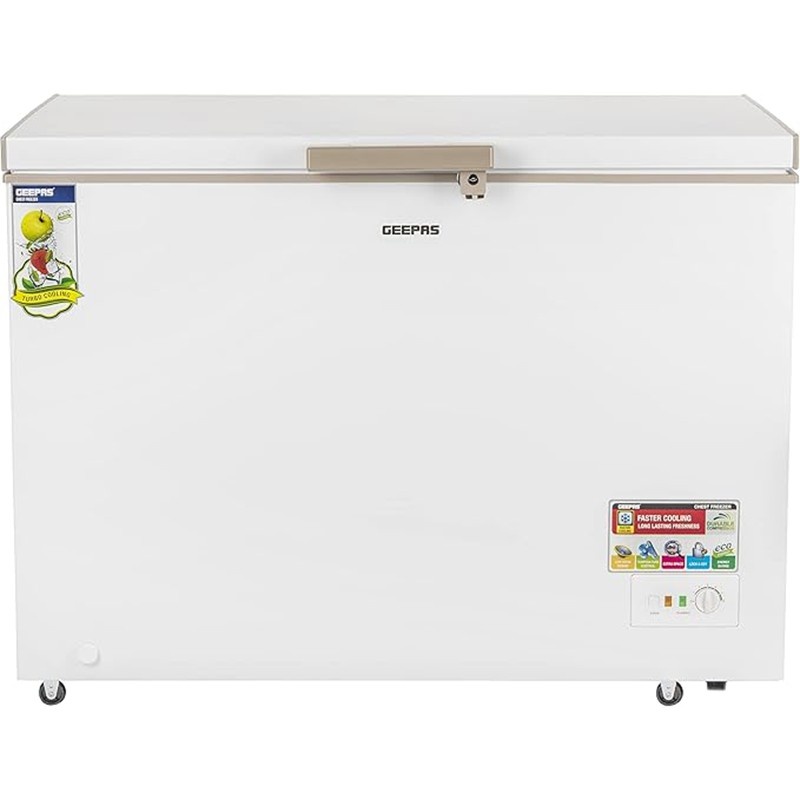 GEEPAS Freestanding Chest Freezer GCF4106 – 410L Deep Freezer