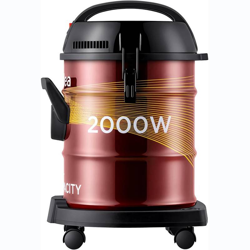 Midea’s adjustable tube makes cleaning more comfortable – الأنبوب القابل للتعديل يسهل عملية التنظيف