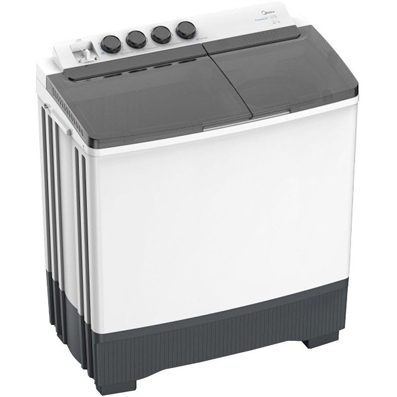 Front view – Dual tubs with control panel | العرض الأمامي – الحوضين مع لوحة التحكم