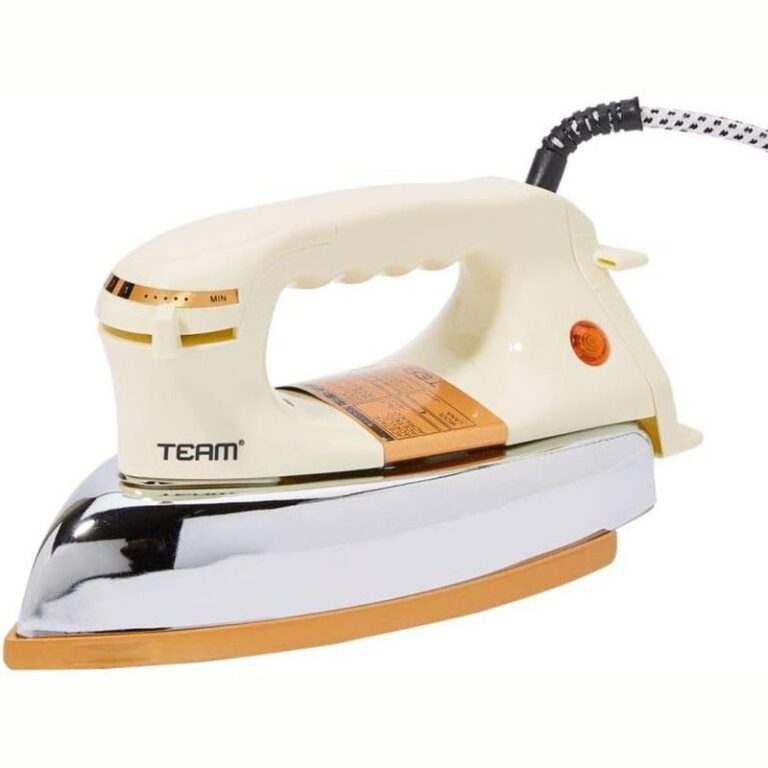TEAM TM817 Dry Iron Box | مكواة تيم الجافة TM817