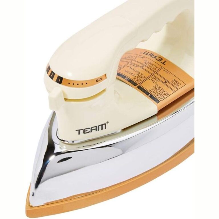 TEAM TM817 Non-Stick Soleplate | قاعدة غير لاصقة مكواة تيم