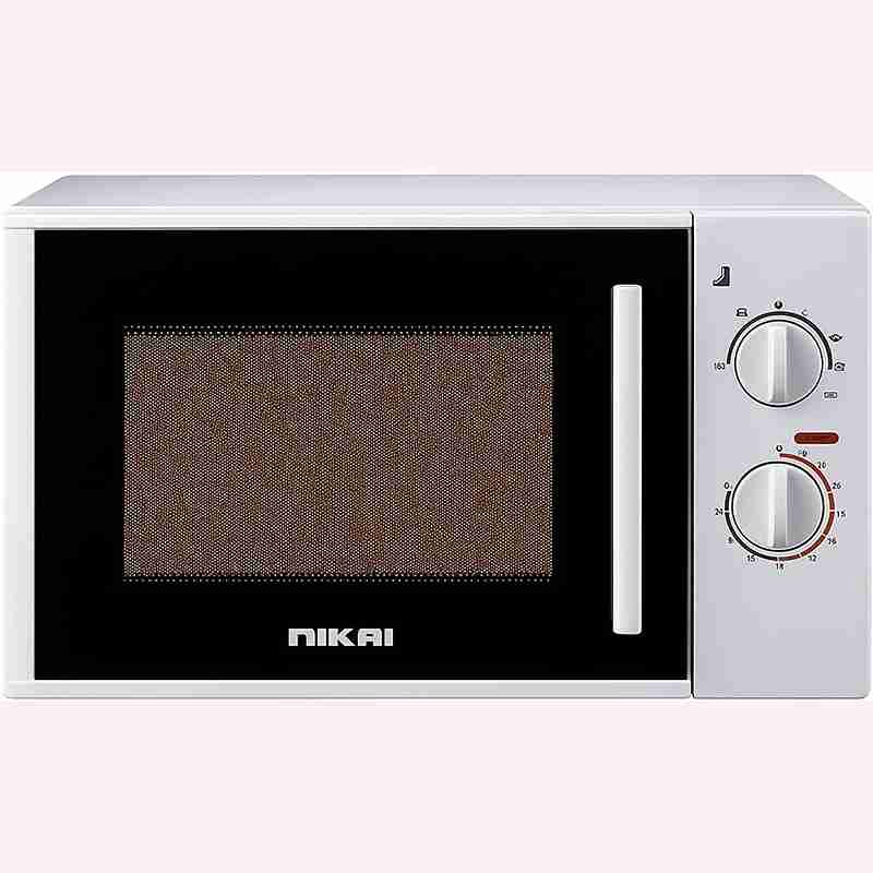 Compact 30L microwave with timer & defrost – ميكروويف قوي وسهل الاستخدام