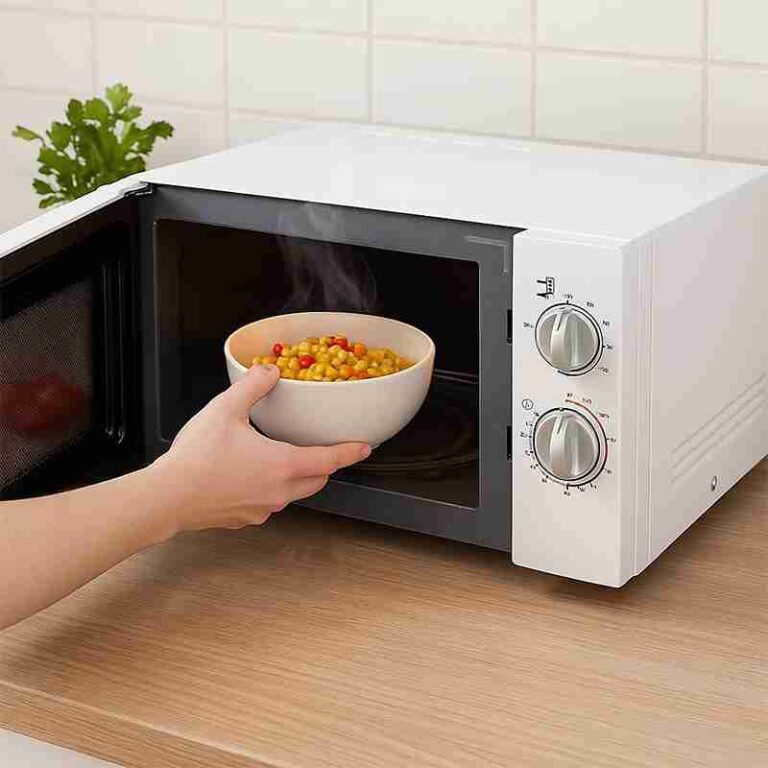 Nikai Microwave Oven Interior | داخل ميكروويف نيكاي