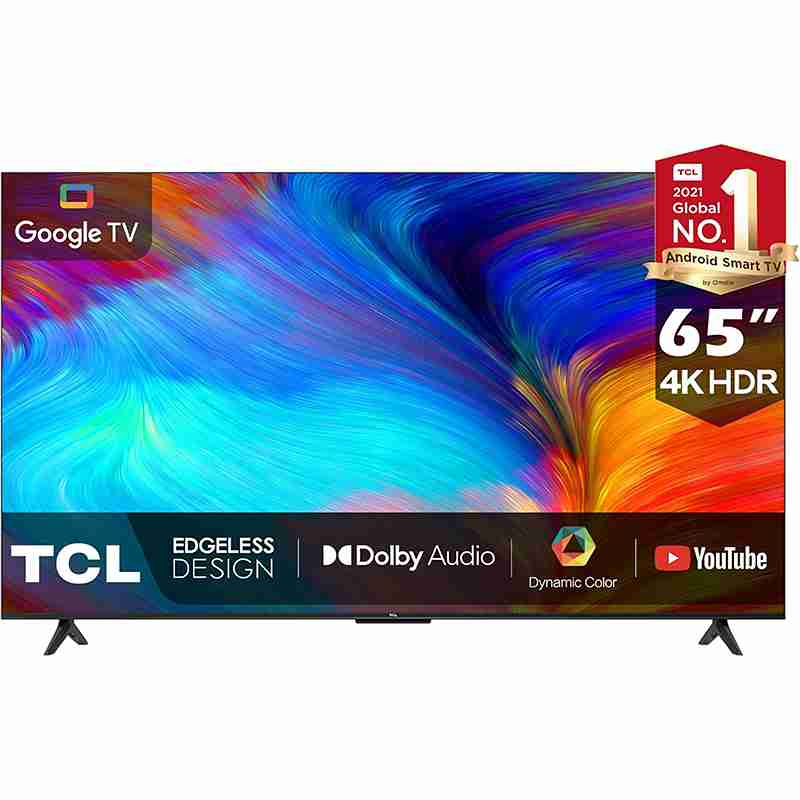 Sleek design with Dolby Vision and Atmos – تلفزيون TCL بتقنيات الصورة والصوت المذهلة