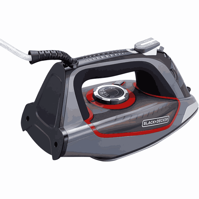 Adjustable Steam Control Iron | تحكم بالبخار مكواة بلاك اند ديكر