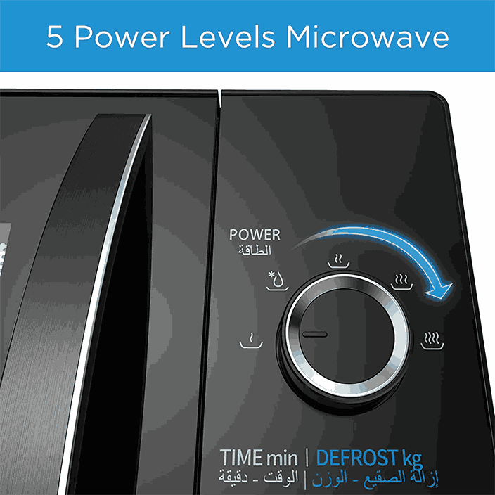 Midea Microwave Control Panel | لوحة تحكم ميكروويف ميديا
