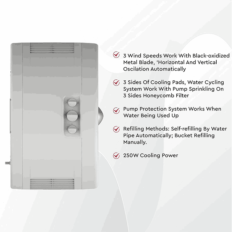 Nobel Cooler Water Tank Control Panel | خزان ومفاتيح تحكم مبرد نوبل