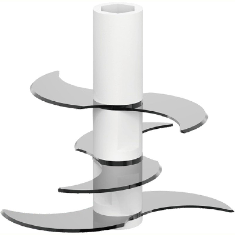 Stainless steel blades and 350ml bowl | شفرات ستانلس ستيل ووعاء 350 مل