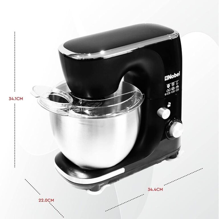 Side view of Nobel NBM50 Stand Mixer | منظر جانبي لخلاط نوبل NBM50