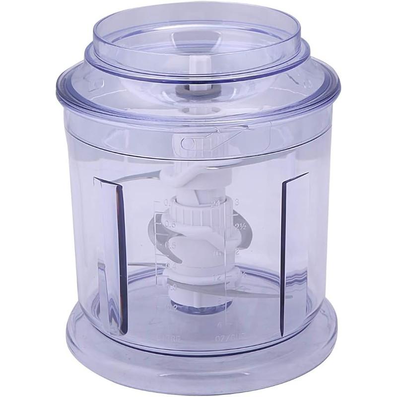 Stainless steel blades and 700ml jar | شفرات ستانلس ستيل ووعاء 700 مل