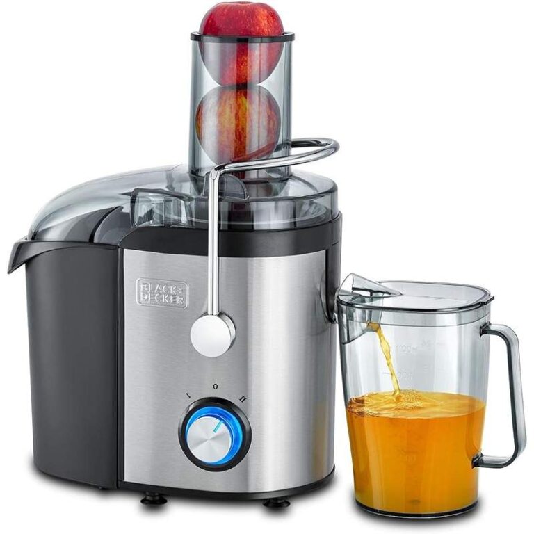 Juice collector and pulp container of BLACK+DECKER JE800-B5