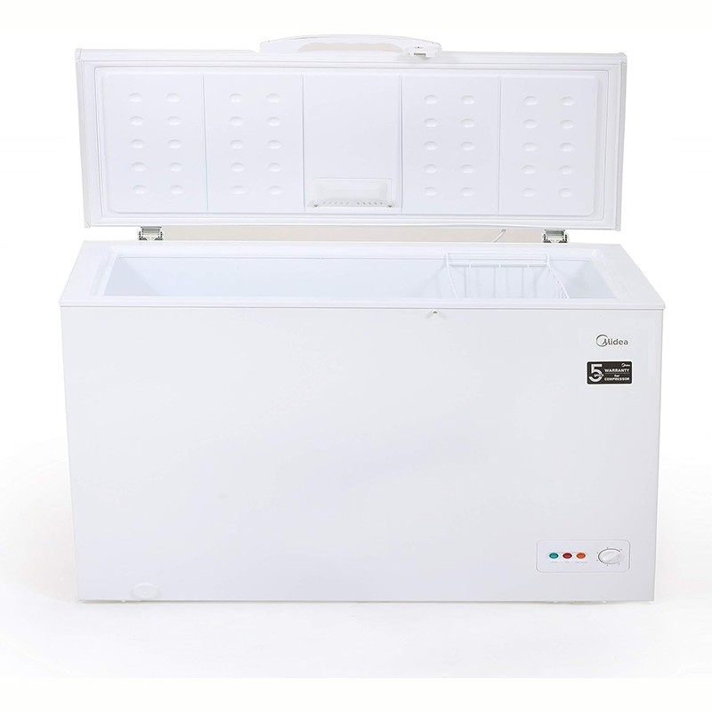 Midea HS543C Interior View | داخل فريزر ميديا HS543C