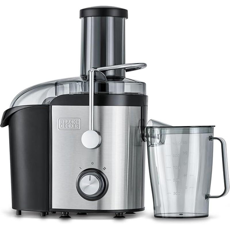 High-powered 800W juicer extractor with XL feeding chute.
