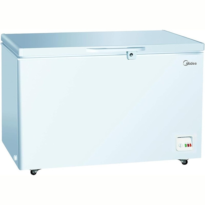 543L gross capacity chest freezer with energy-efficient cooling – فريزر كبير موفر للطاقة