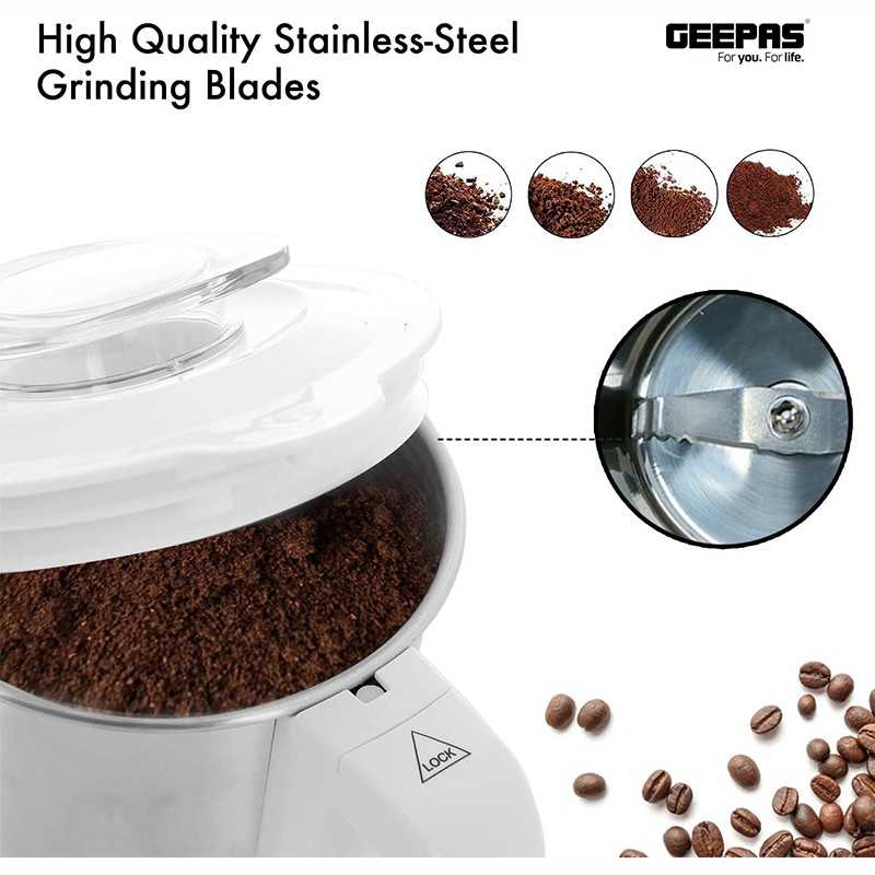 Geepas GCG6105 Detachable Stainless Steel Bowl