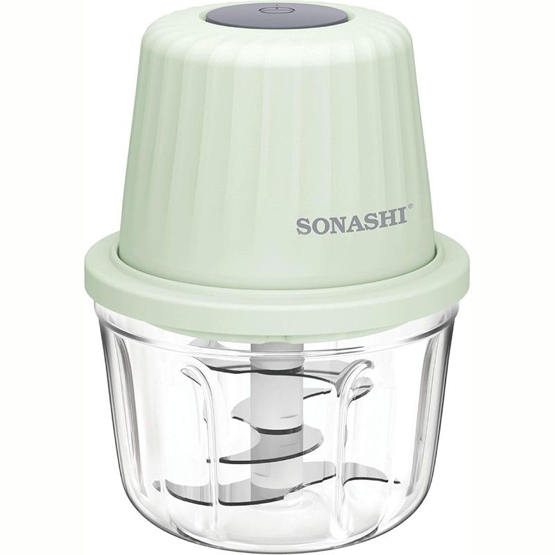 Side view of Sonashi SMC-15 Mini Chopper | منظر جانبي لمفرمة سوناشي SMC-15