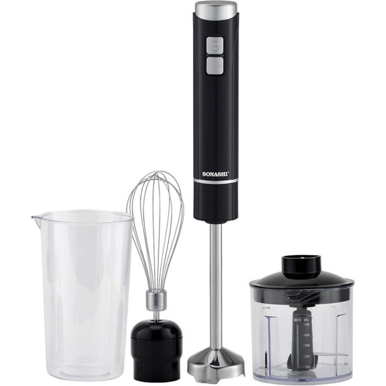 Sonashi SHB-185JCW Hand Blender Accessories Set