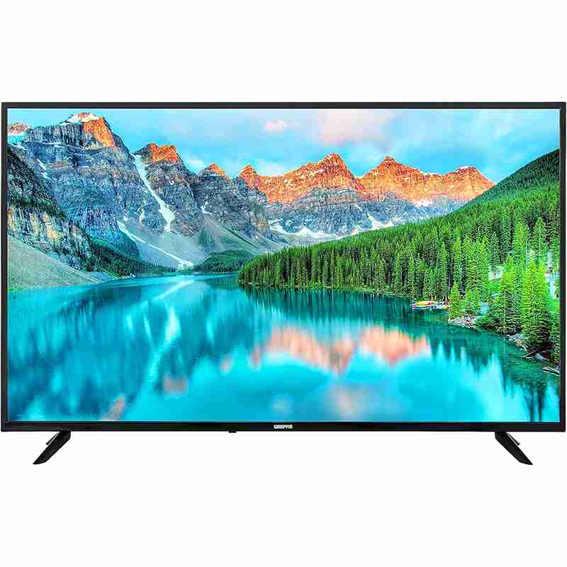 Elegant 4K smart TV with HDMI and USB ports – تلفزيون جيباس الذكي بدقة عالية وتصميم أنيق