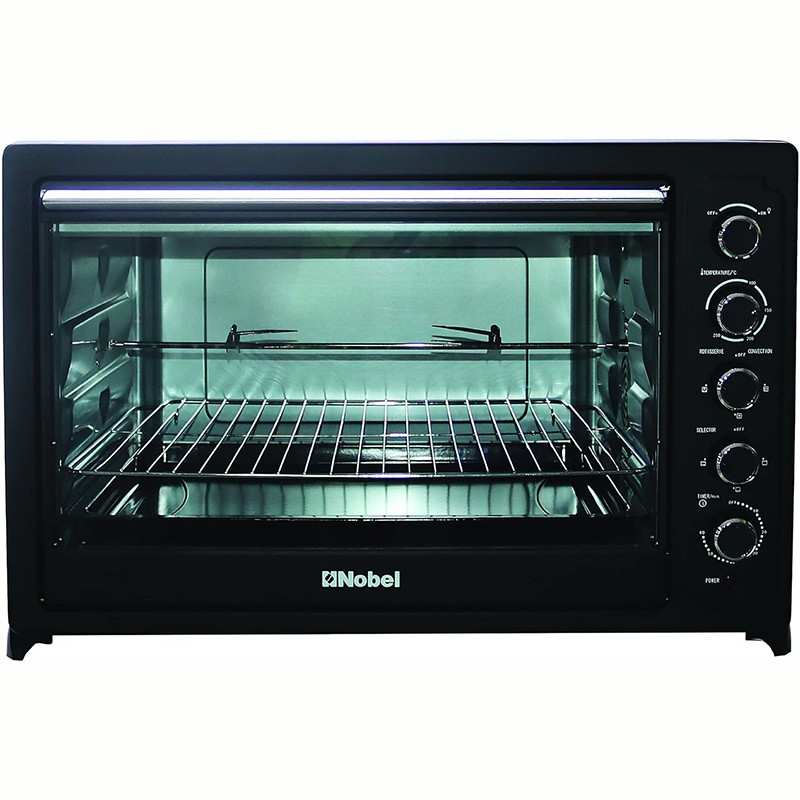 Large 105L oven with convection fan and grill – فرن كهربائي بسعة كبيرة مع مروحة حرارية